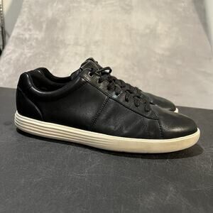 Cole Haan Reagan Grand Sneaker Mens 9.5 M Black C32499 Leather